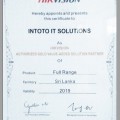 Hikvision gold partner 2019 Hikvision-gold-partner-2019