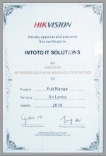 Hikvision gold partner 2019